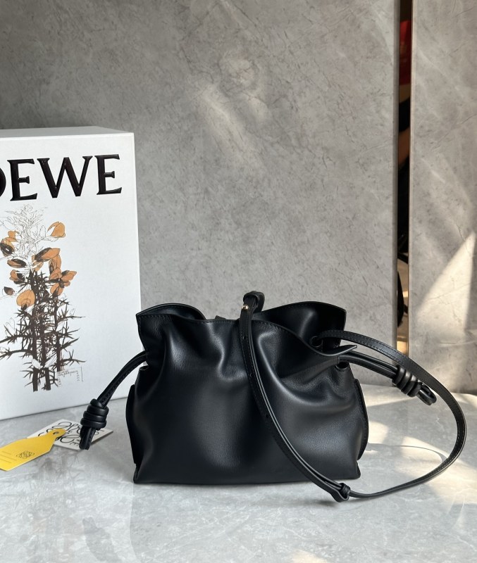 Mini Flamenco Clutch In Nappa Calfskin“22.5*18*9CM”-057=