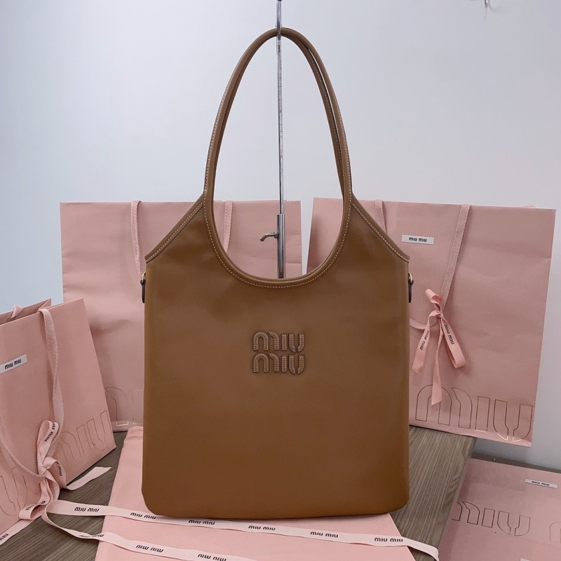 IVY Leather Bag“40*35CM”-058=