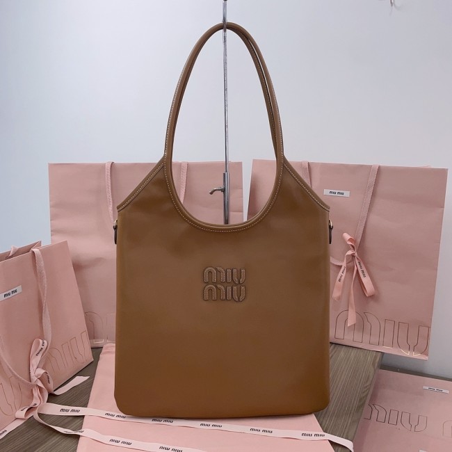 IVY Leather Bag“40*35CM”-058=
