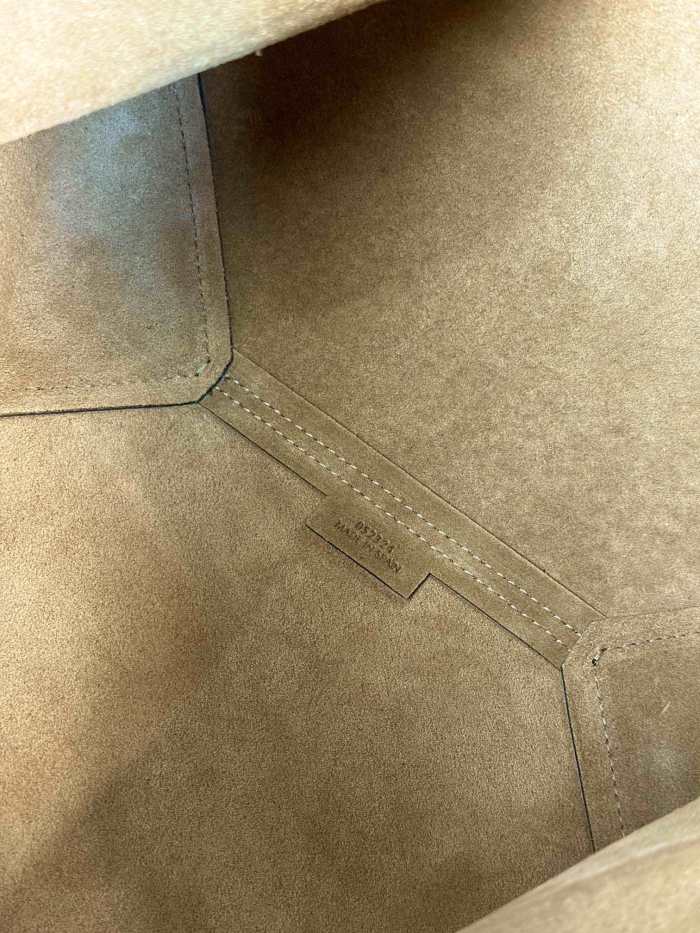Medium Puzzle Fold tote in nappa calfskin“31.5*25.5*14.5CM”-086=