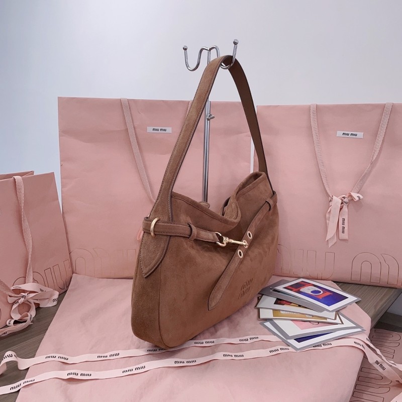 Aventure Suede Leather Handbag“40*24*7CM”-059=