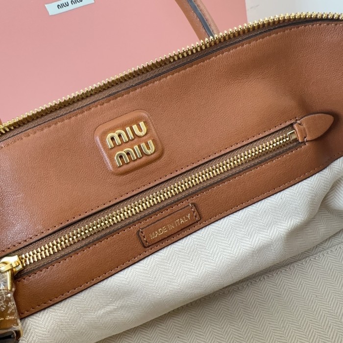 Aventure Nappa Leather Top-Handle Bag“33*17*11CM”-0811=