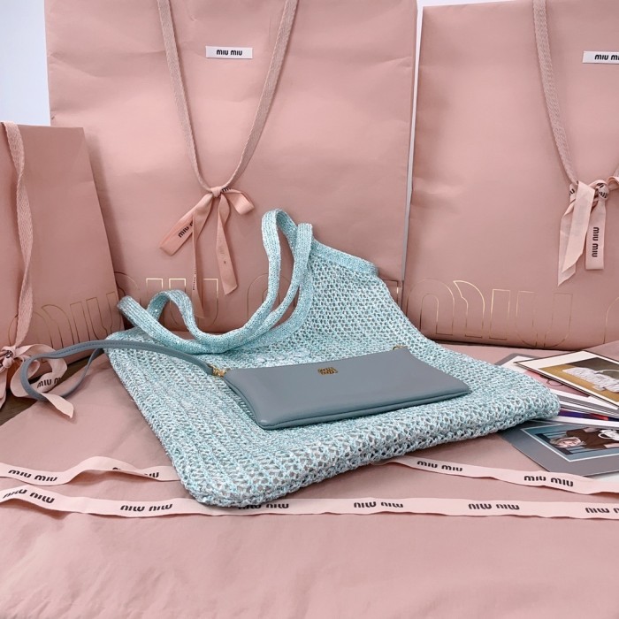 IVY Sequin Mesh Handbag“40*35CM”-0301=