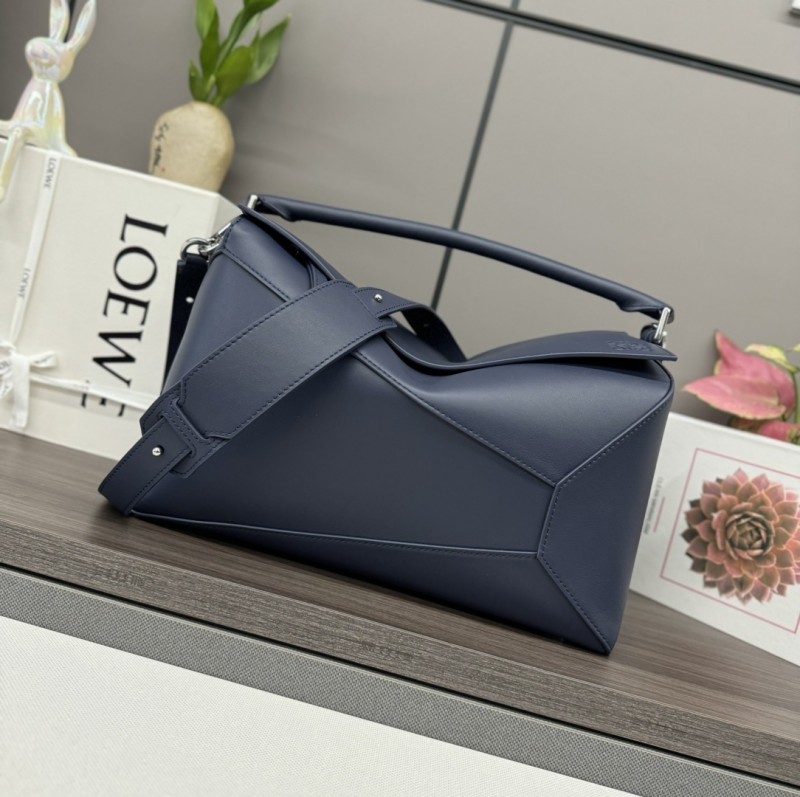 Puzzle Edge Bag In Soft Grained Calfskin“33*21.5*14.7CM”-008=