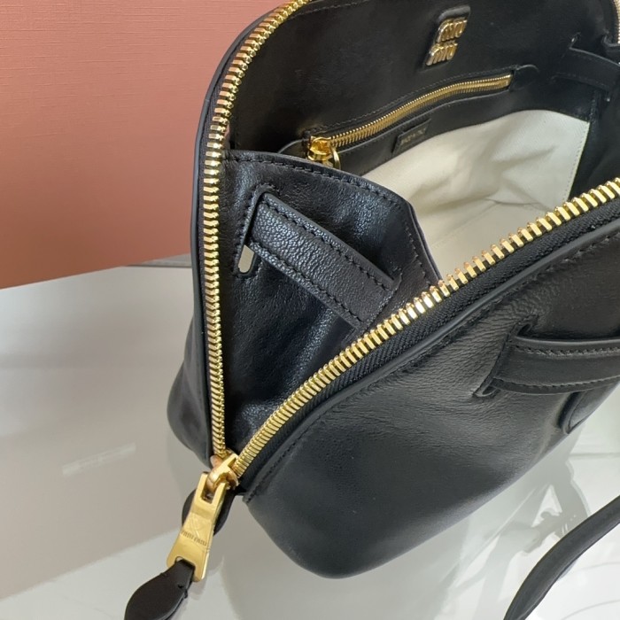 Aventure Nappa Leather Top-Handle Bag“33*17*11CM”-0811=