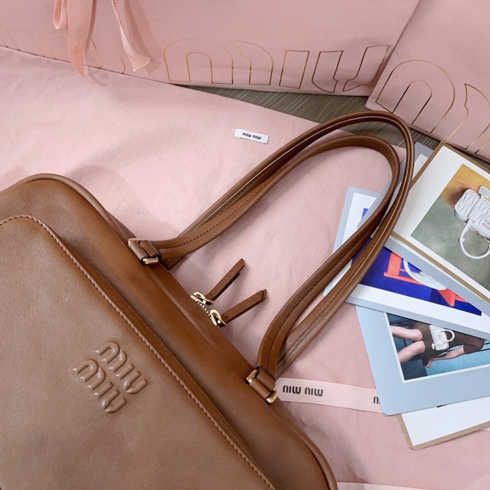 Leather Beau bag“32*15.5*11CM”-0021=