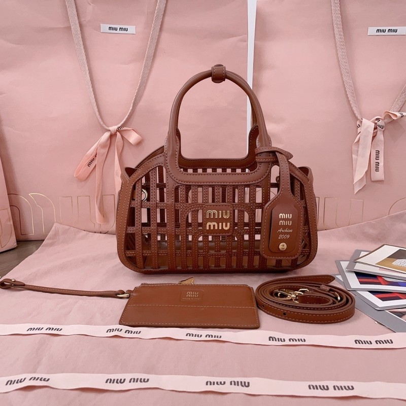 Leather Basket“24*12.5*9CM”-0611=