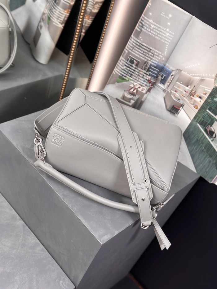 Medium Puzzle bag in classic calfskin“29*18*12CM”-027=