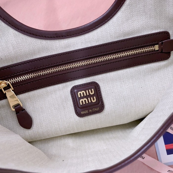 IVY Leather  Patchwork Beau Bag“40*35CM”-069=