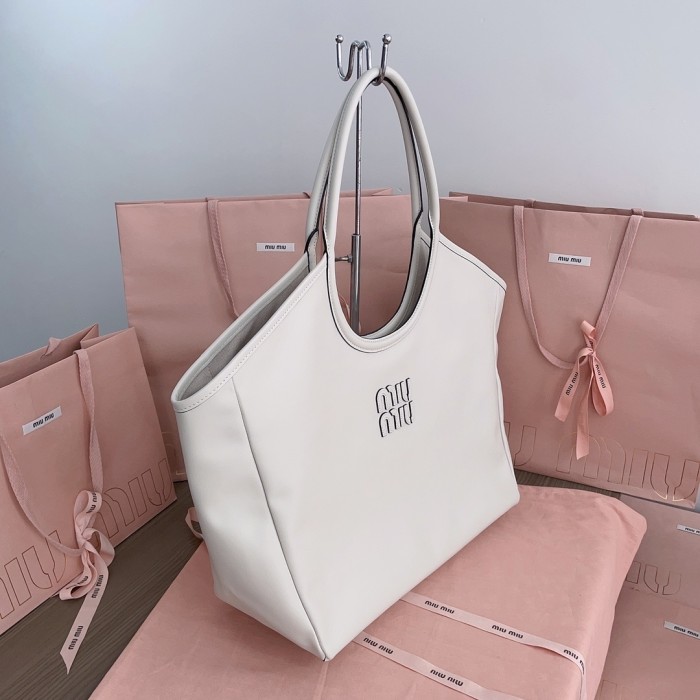 IVY Leather Bag“38*38*18CM”-0811=