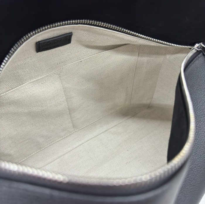 Puzzle Edge Bag In Soft Grained Calfskin“33*21.5*14.7CM”-008=