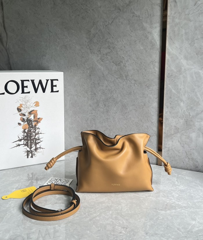 Mini Flamenco Clutch In Nappa Calfskin“23.9*18*9CM”-057=