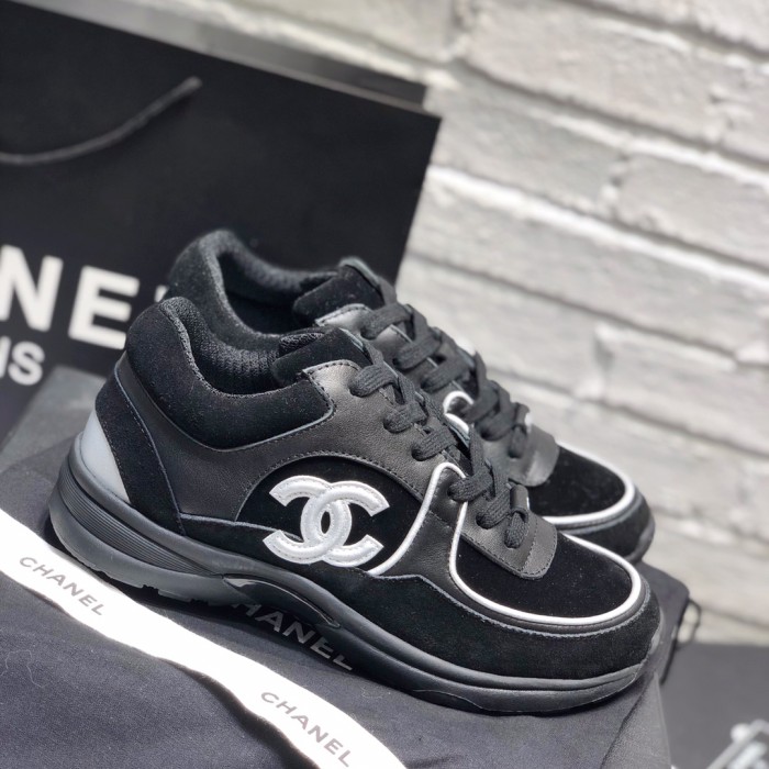 Low Top Trainer CC(Unisex)35-45=