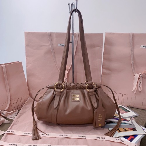 Joie Nappa Leather Bag“32*16*10.5CM”-0501=