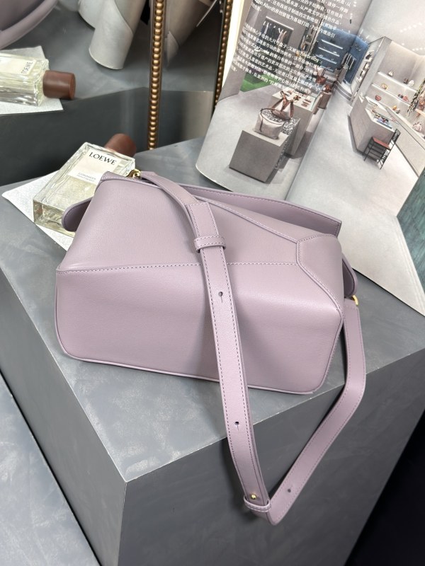 Small Puzzle Edge bag in classic calfskin“24*16*10.5CM”-086=