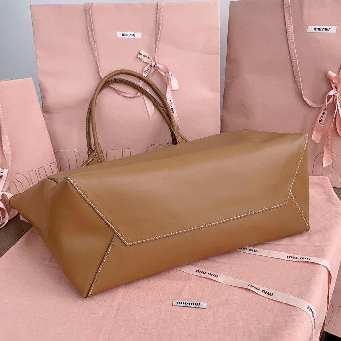 IVY Leather Bag“38*38*18CM”-0811=