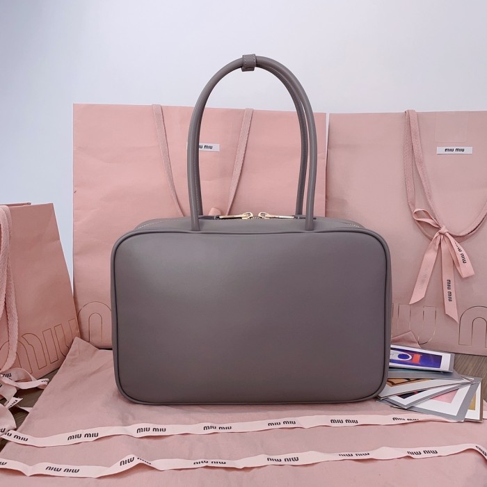 Beau Leather Bag“34*23*12CM”-0511=