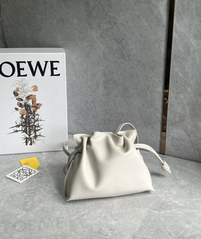 Mini Flamenco Clutch In Nappa Calfskin“23.9*18*9CM”-057=