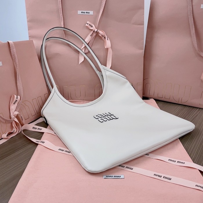 IVY Leather Bag“40*35CM”-058=