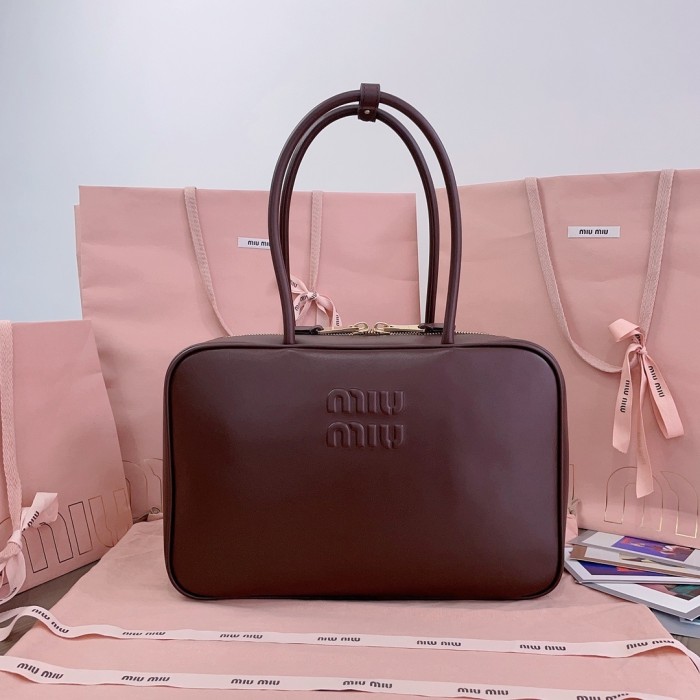 Beau Leather Bag“34*23*12CM”-0511=