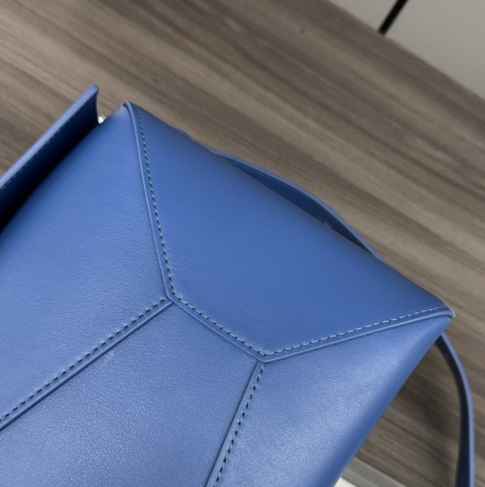 Puzzle Edge Bag In Soft Grained Calfskin“33*21.5*14.7CM”-008=