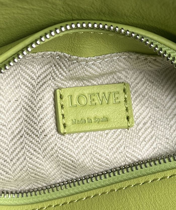 Puzzle Edge Bag In Soft Grained Calfskin“18*12*8CM”-037=