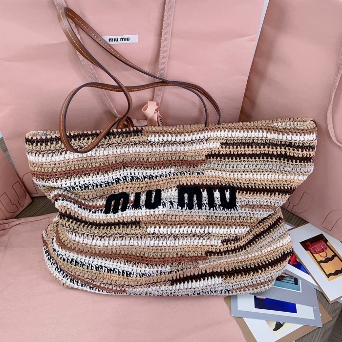Woven Tote Bag“40*30*16CM”-0831=