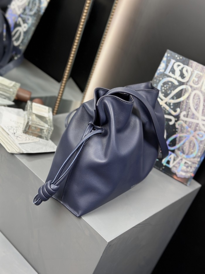 Medium Flamenco clutch in nappa calfskin“30*24.5*10.5CM”-086=