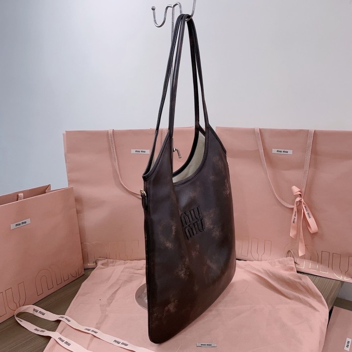 IVY Leather Bag“40*35CM”-098=
