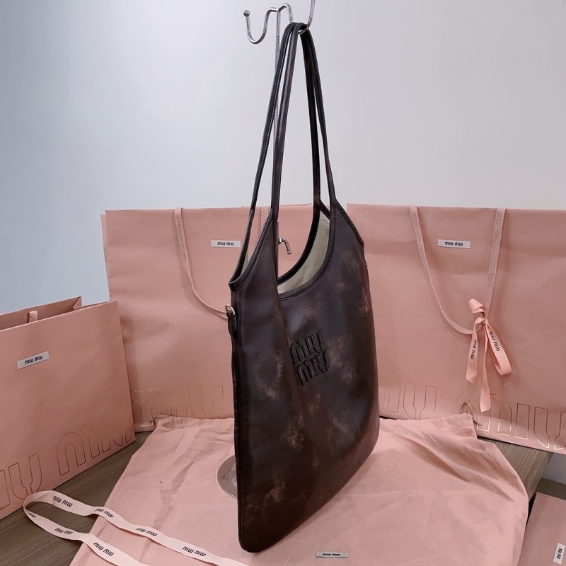 IVY Leather Bag“40*35CM”-098=