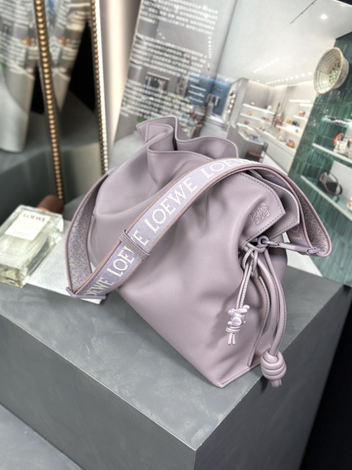 Medium Flamenco clutch in nappa calfskin“30*24.5*10.5CM”-067=