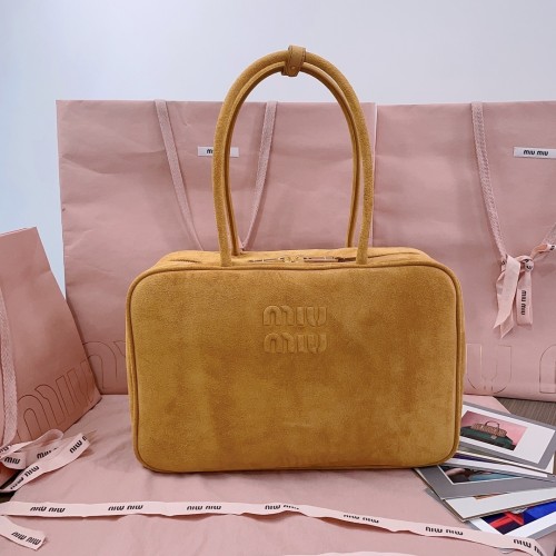 Beau Suede Bag“34*23*12CM”-0011=