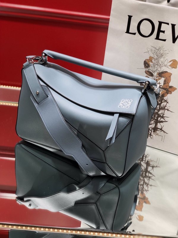 Medium Puzzle bag in classic calfskin“29*18*12CM”-027=