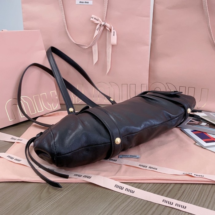 Joie Nappa Leather Bag“44*16*10.5CM”-0301=