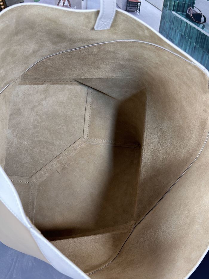 Medium Puzzle Fold tote in nappa calfskin“31.5*25.5*14.5CM”-086=