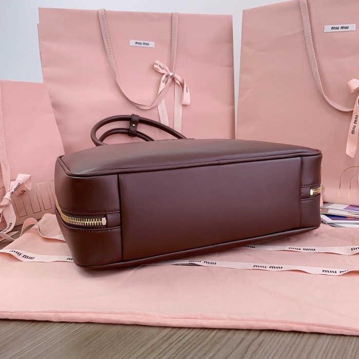 Beau Leather Bag“34*23*12CM”-0511=