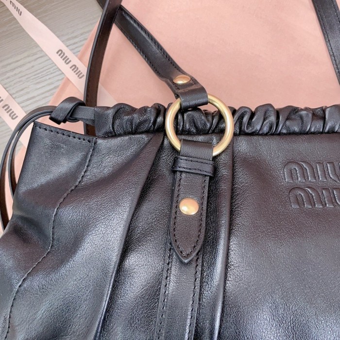 Joie Nappa Leather Bag“44*16*10.5CM”-0301=