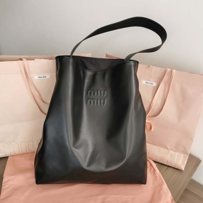 Leather Hobo Bag“46*40*12CM”-0501=