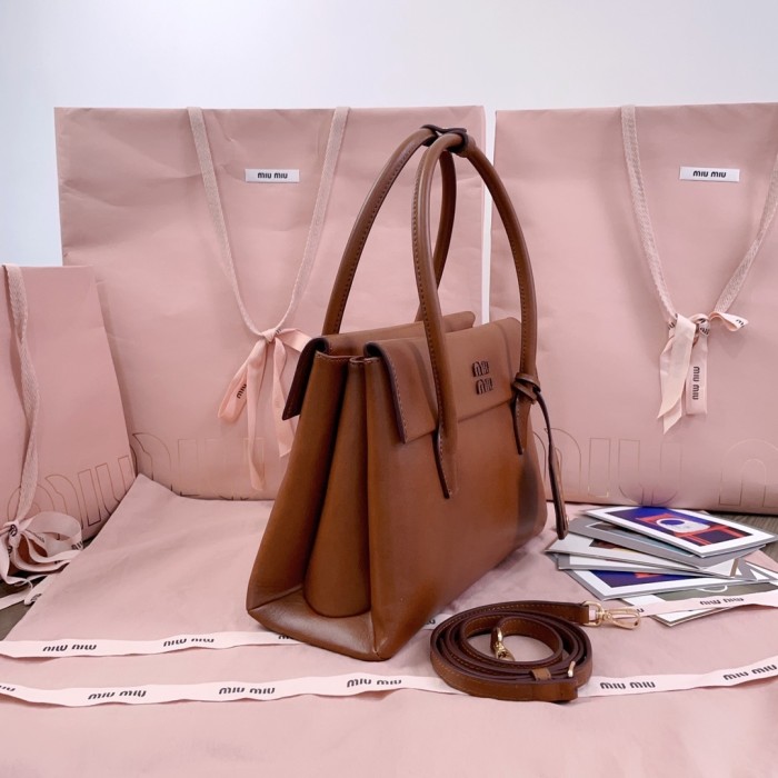 Solitaire leather bag“28*19.5*11CM”-0501=