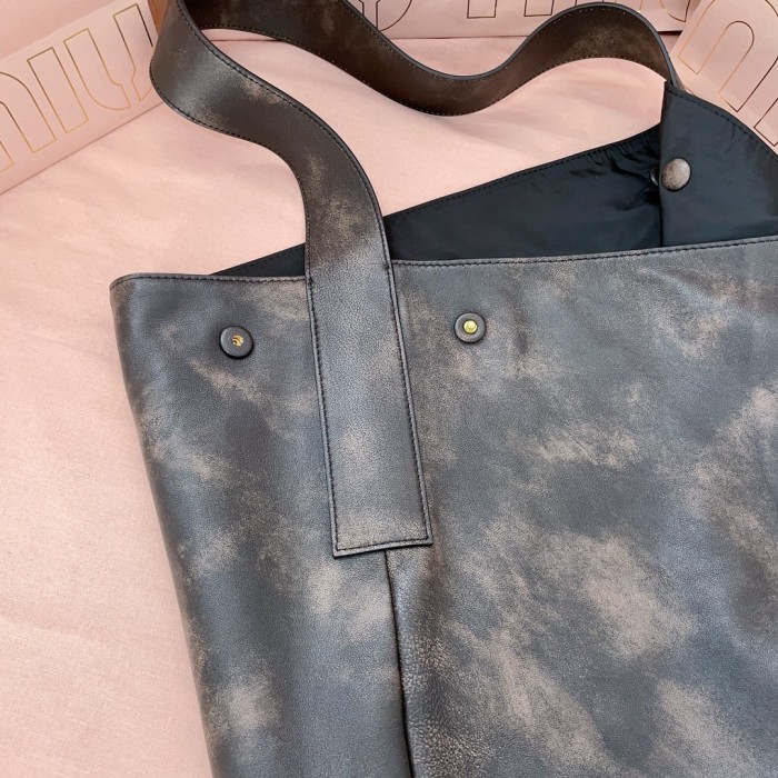 Leather Hobo Bag“39*38.5*11CM”-0021=