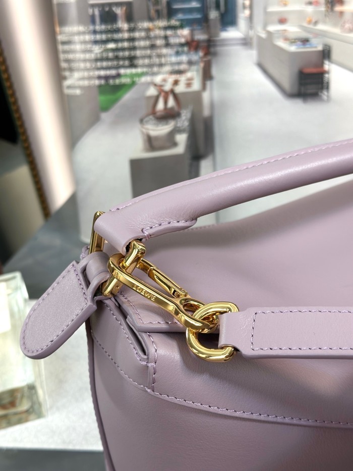 Small Puzzle Edge bag in classic calfskin“24*16*10.5CM”-086=
