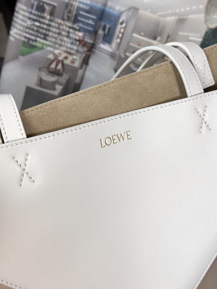 Medium Puzzle Fold tote in nappa calfskin“31.5*25.5*14.5CM”-086=
