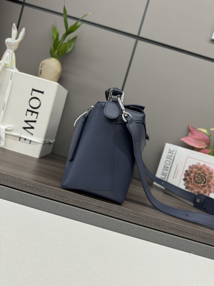 Puzzle Edge Bag In Soft Grained Calfskin“33*21.5*14.7CM”-008=