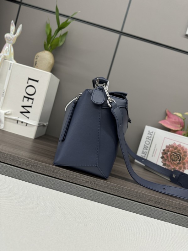 Puzzle Edge Bag In Soft Grained Calfskin“33*21.5*14.7CM”-008=