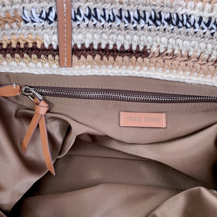 Woven Tote Bag“40*30*16CM”-0831=
