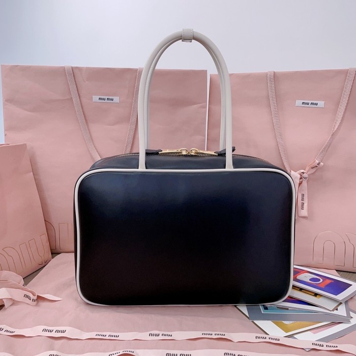 Beau Leather Bag“34*23*12CM”-0811=