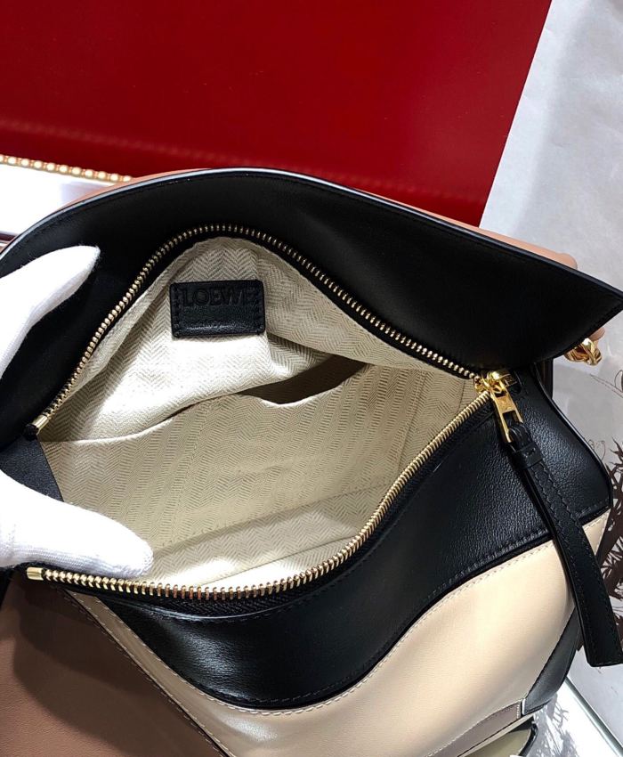 Medium Puzzle bag in classic calfskin“29*18*12CM”-027=