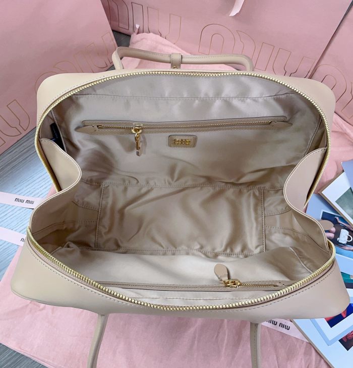 Beau Leather Bag“34*23*12CM”-0511=