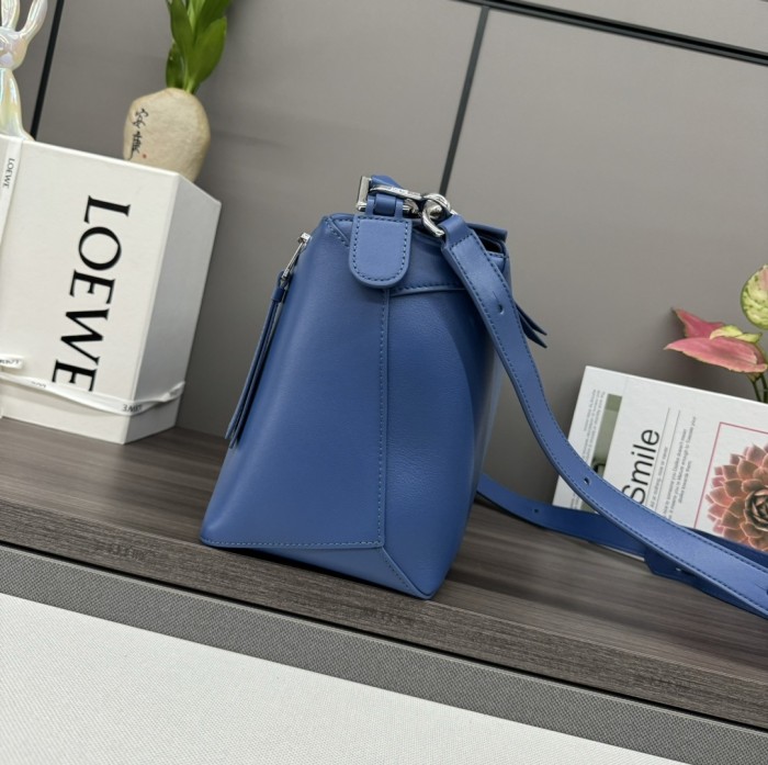 Puzzle Edge Bag In Soft Grained Calfskin“33*21.5*14.7CM”-008=