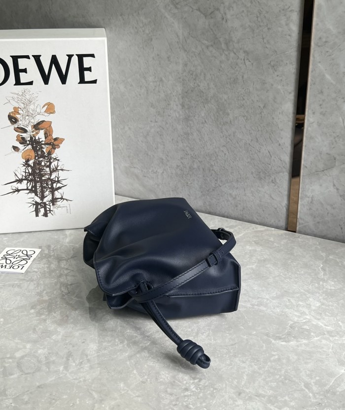 Mini Flamenco Clutch In Nappa Calfskin“23.9*18*9CM”-057=